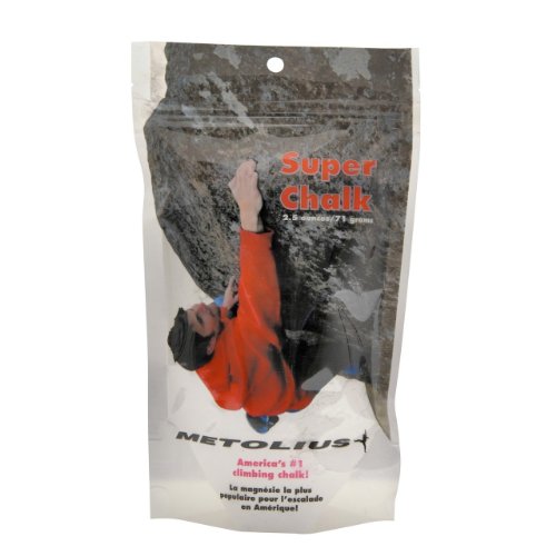 Metolius Super Chalk 2.5 oz. Bag • Total Online Gym