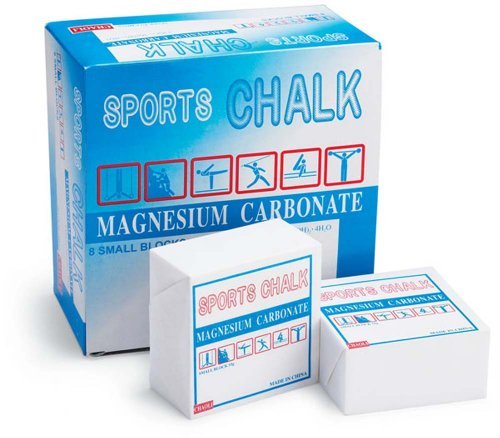 GSC Gym Chalk - 1lb - gymnastics - weight lifting • Total Online Gym